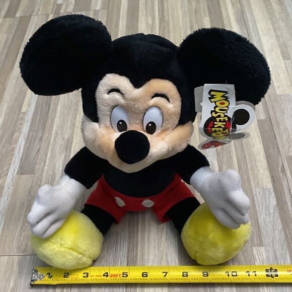 Disney Store Mickey Mouse Memories Limited Plush Mouseketoys vintage Disney park - Picture 10 of 11